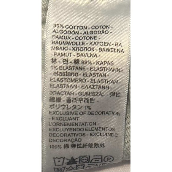 Levi's 559 Relaxed Straight Leg Jeans Dark Wash Denim Mens Size 42x30 - Picture 3 of 3